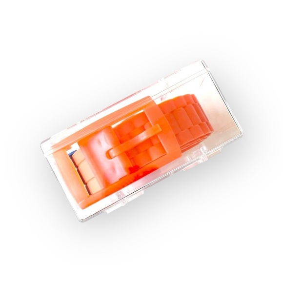 new Luvs H2O ๐ Waterproof Diving Dive Diver Belt ๐ Orange ๐ Ocean Beach Sea - Picture 14 of 16